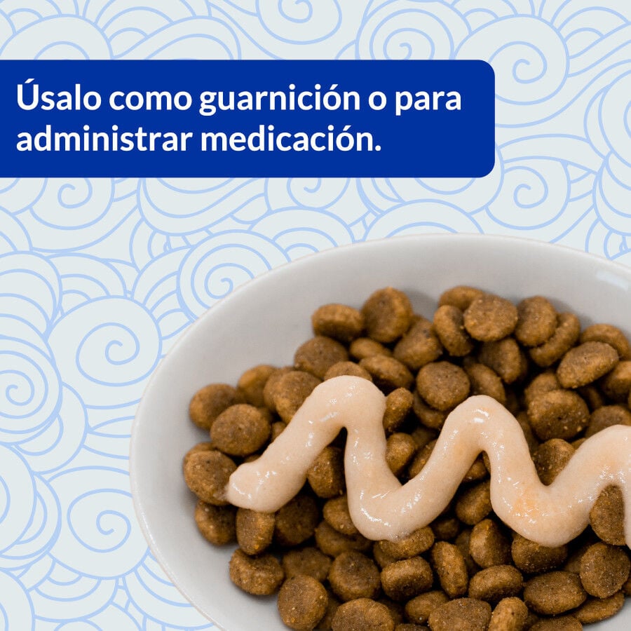 4 sobres x 14 g Churu Snack Cremoso de At&uacute;n para gatos, , large indicador imagen numero 5
