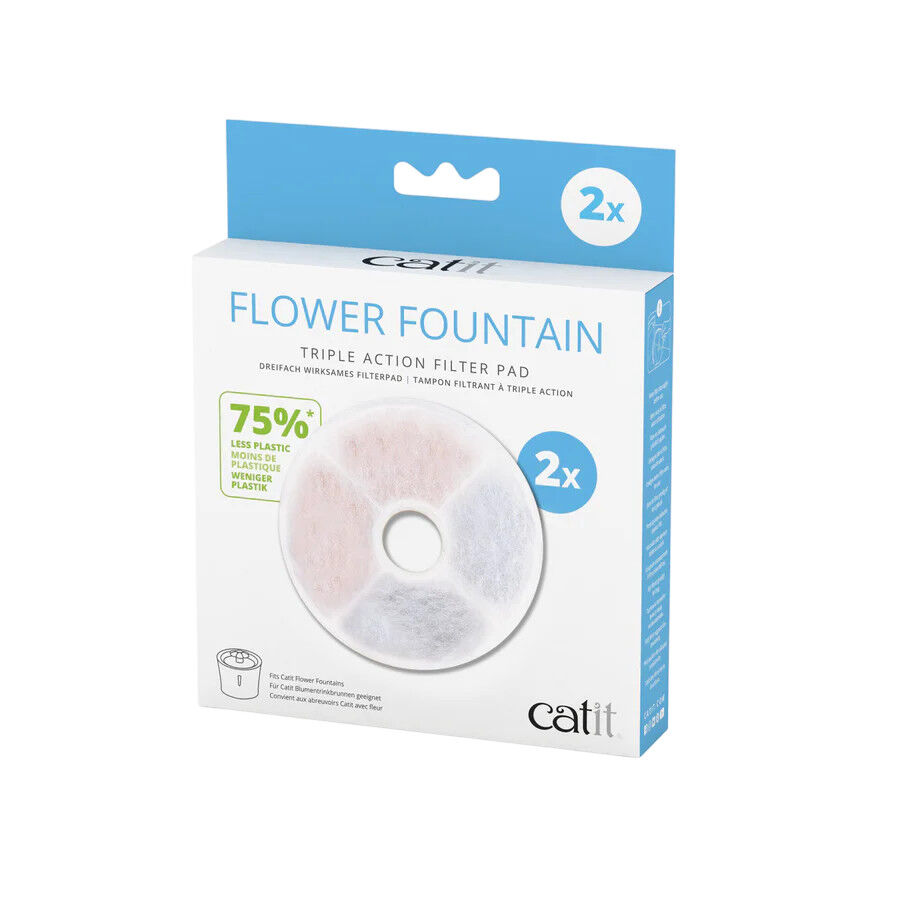 Catit Filtro para Bebedero Flower Fountain, , large indicador imagen numero 1