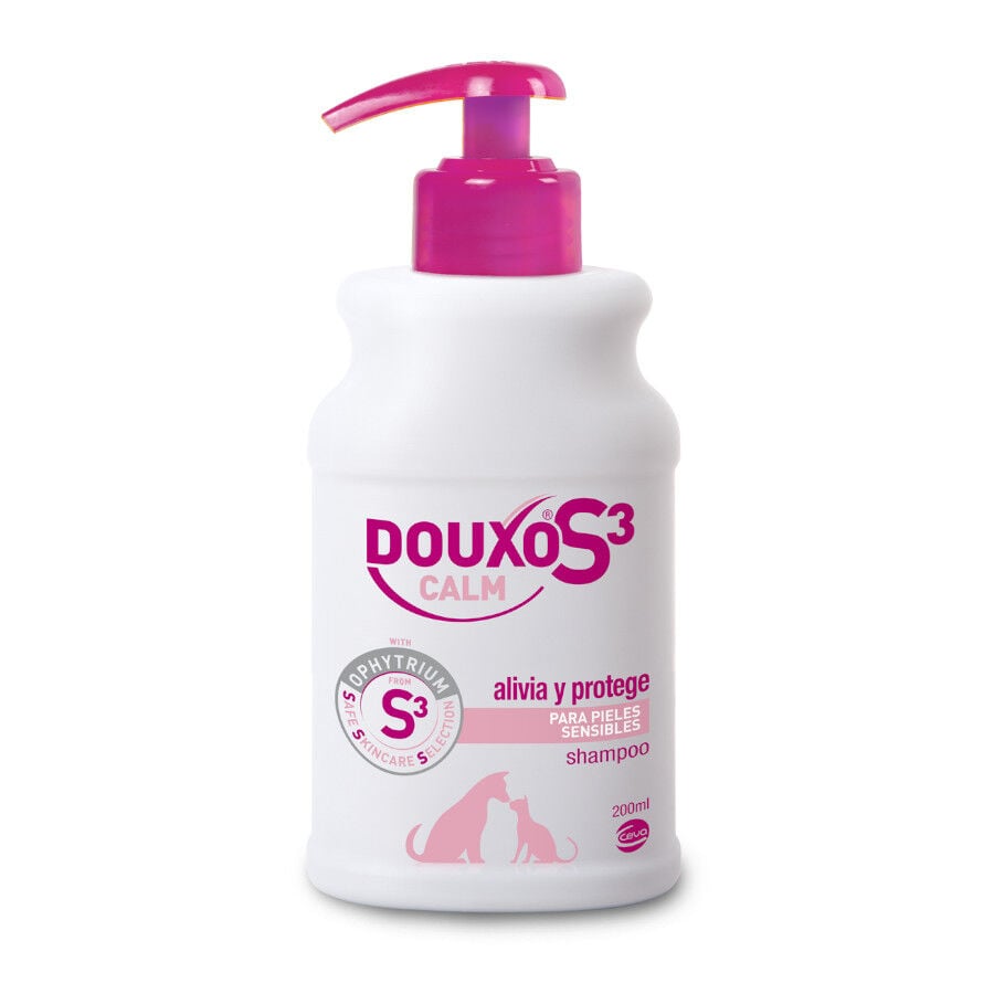 Douxo S3 Calm Champ&uacute; para perros y gatos