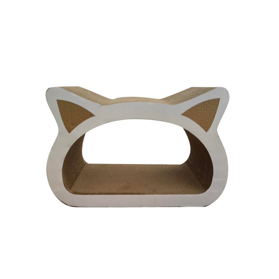 Catshion Kitty Rascador de Cart&oacute;n para gatos