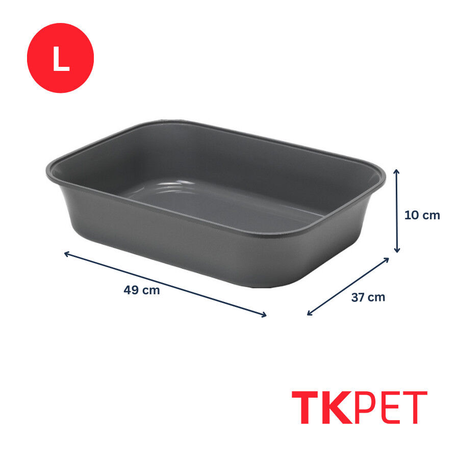 TK Pet Bandeja Sanitaria B&aacute;sica para gatos, , large Imagen numero 4