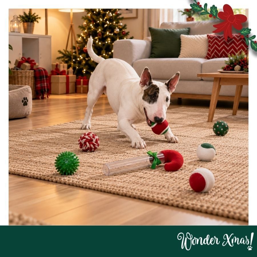 Wonder Christmas Bast&oacute;n de Caramelo Juguete para perros, , large Imagen numero 2