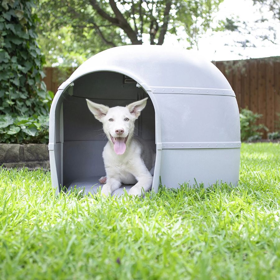 Petmate Husky Casa de Pl&aacute;stico para perros, , large indicador imagen numero 1