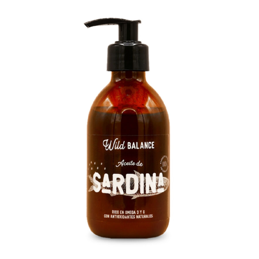 250 ml Wild Balance Aceite de Sardina para perros y gatos, , large Imagen numero 1