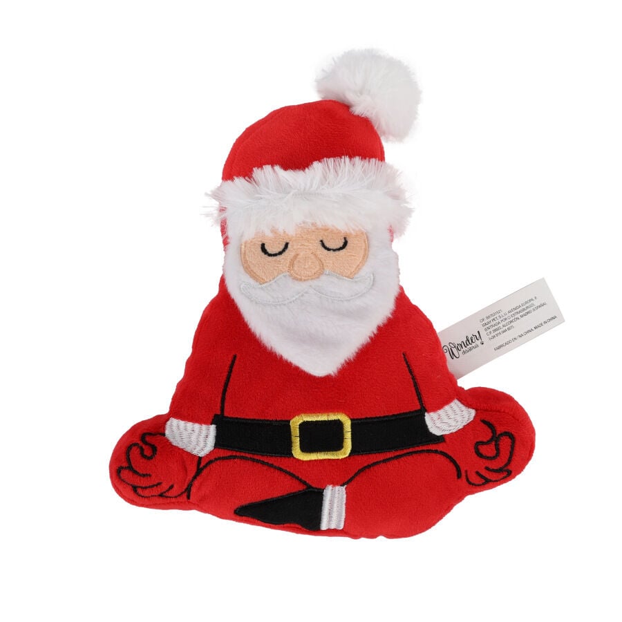Wonder Christmas Yoga Santa peluche para perros, , large indicador imagen numero 4