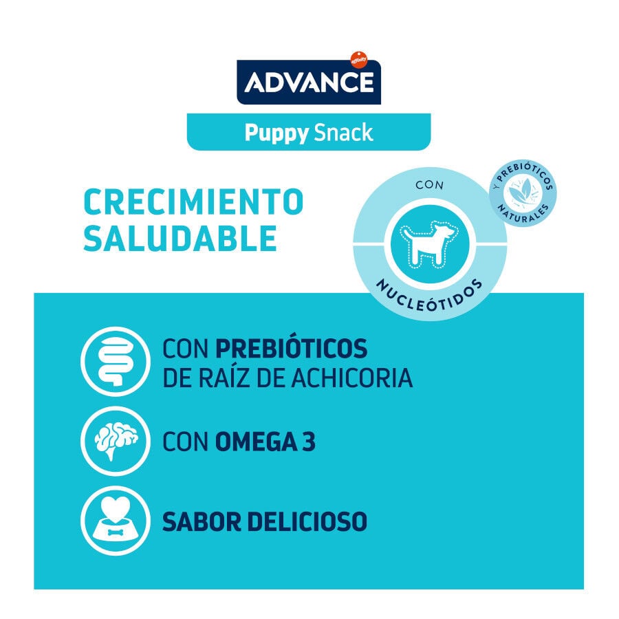 150 g Advance Puppy snack para perros, , large Imagen numero 4