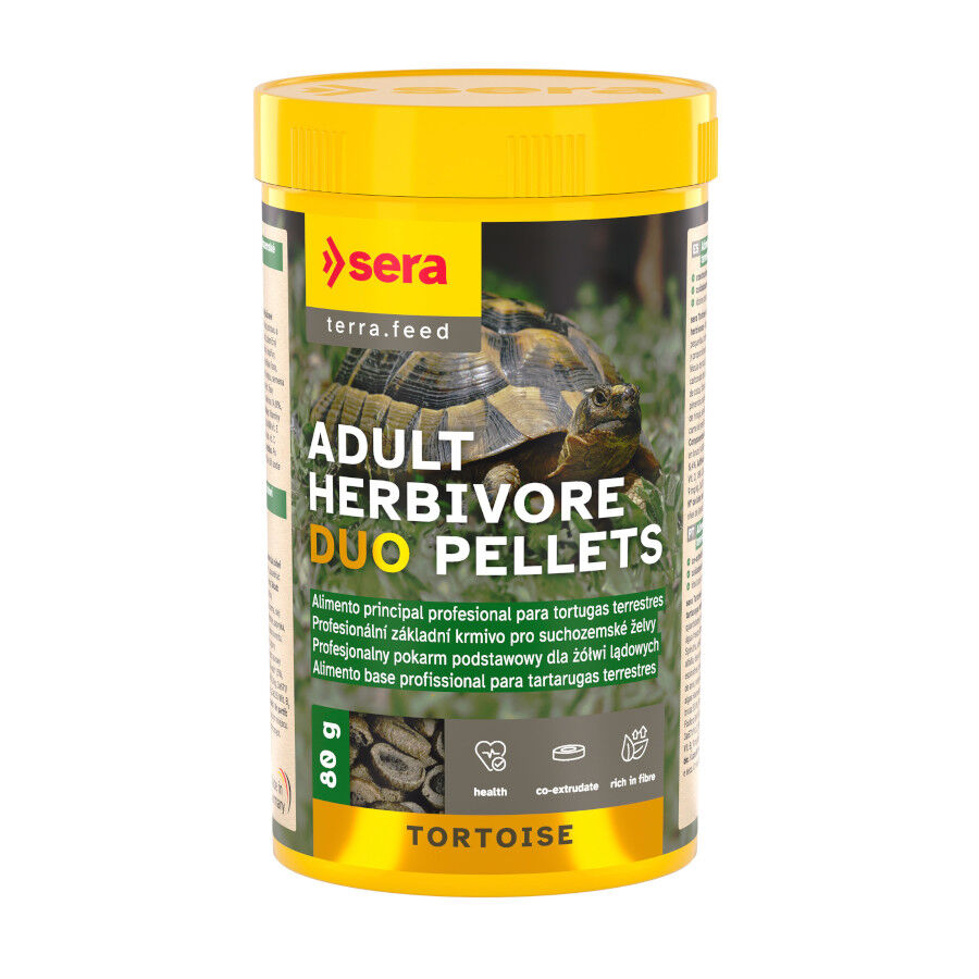 Sera Reptil Professional Herbivor Nature alimento para reptiles