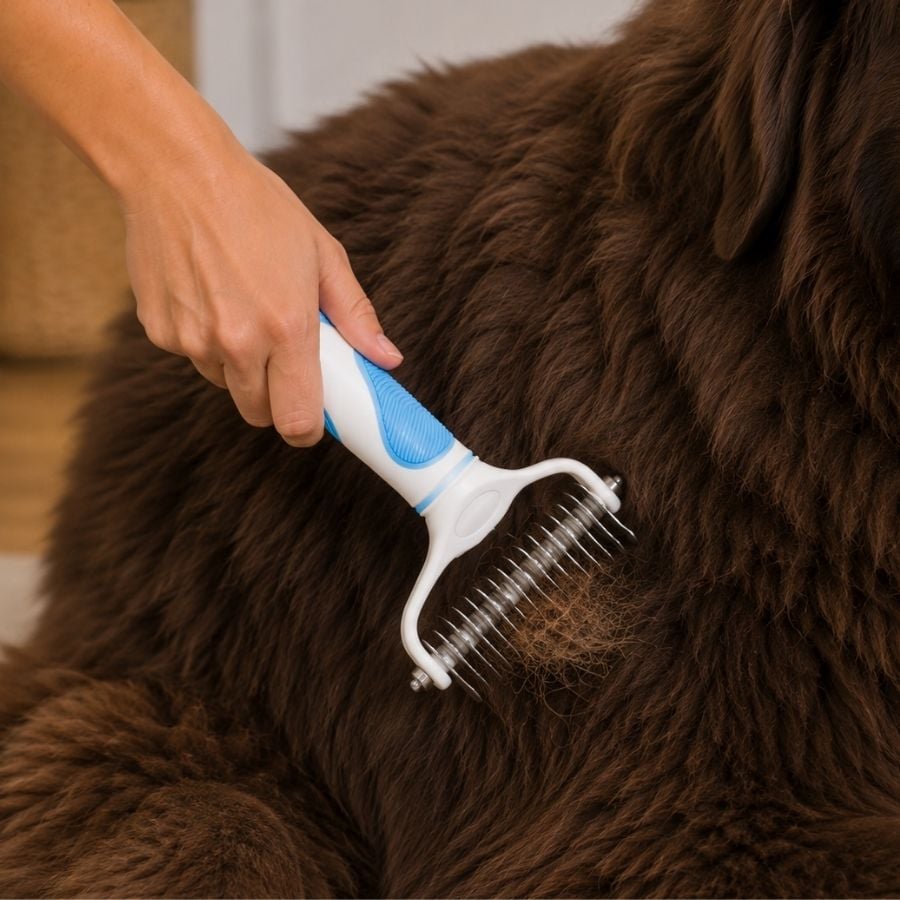 Bloob Cepillo Rastrillo para perros, , large indicador imagen numero 4