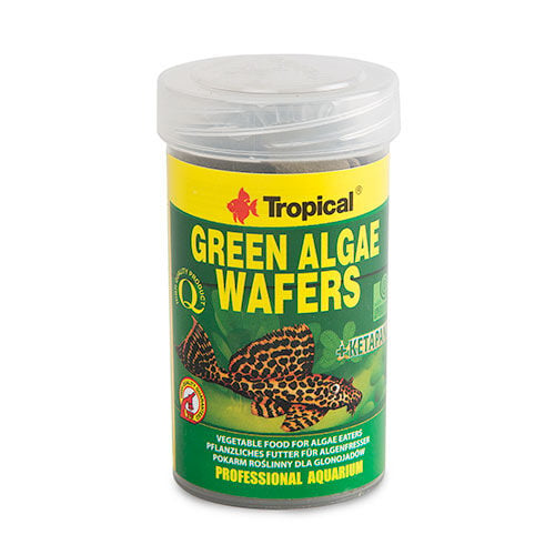 Tropical Green Algae espirulina para peces Imagen numero 1