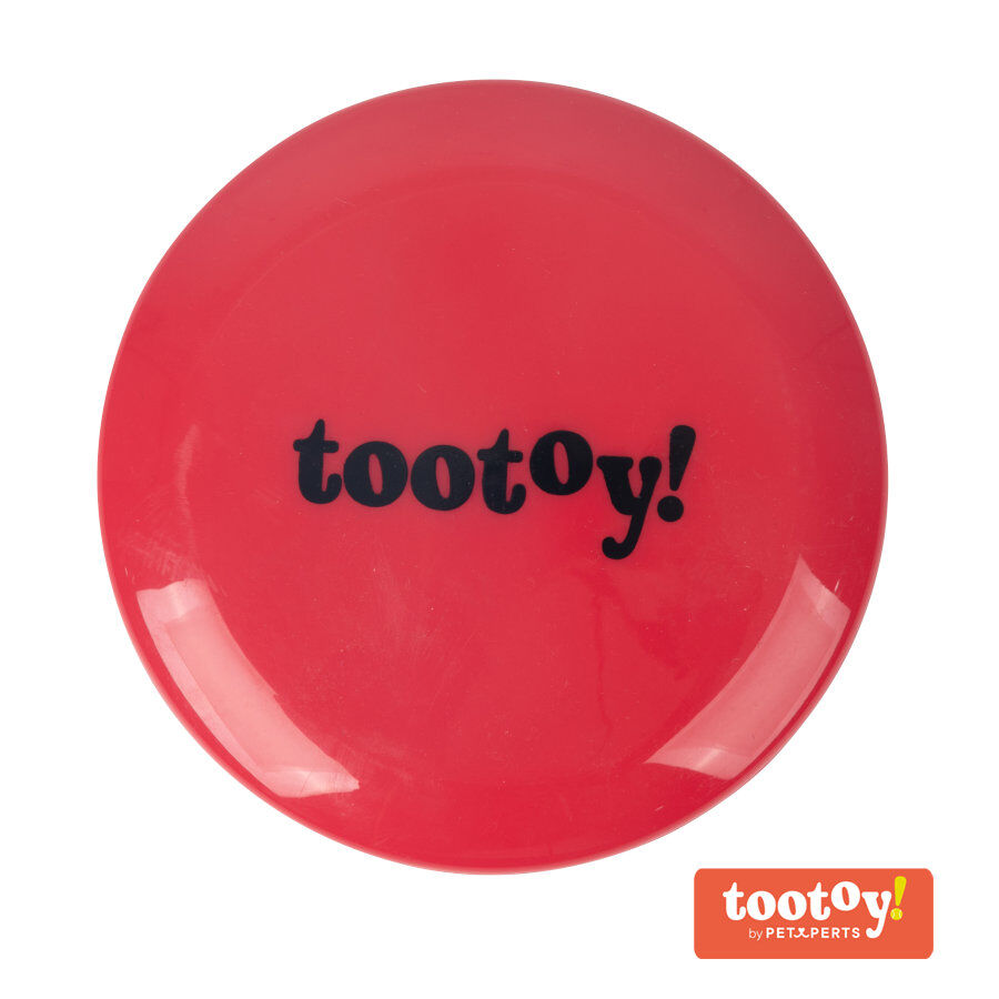 Tootoy! Flying disc Red Frisbee Rojo para perros, , large indicador imagen numero 1