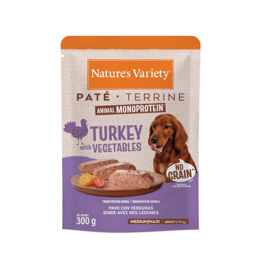 300 g Nature's Variety Original Medium/Maxi Adult pavo sobre para perros, , large indicador imagen numero 1