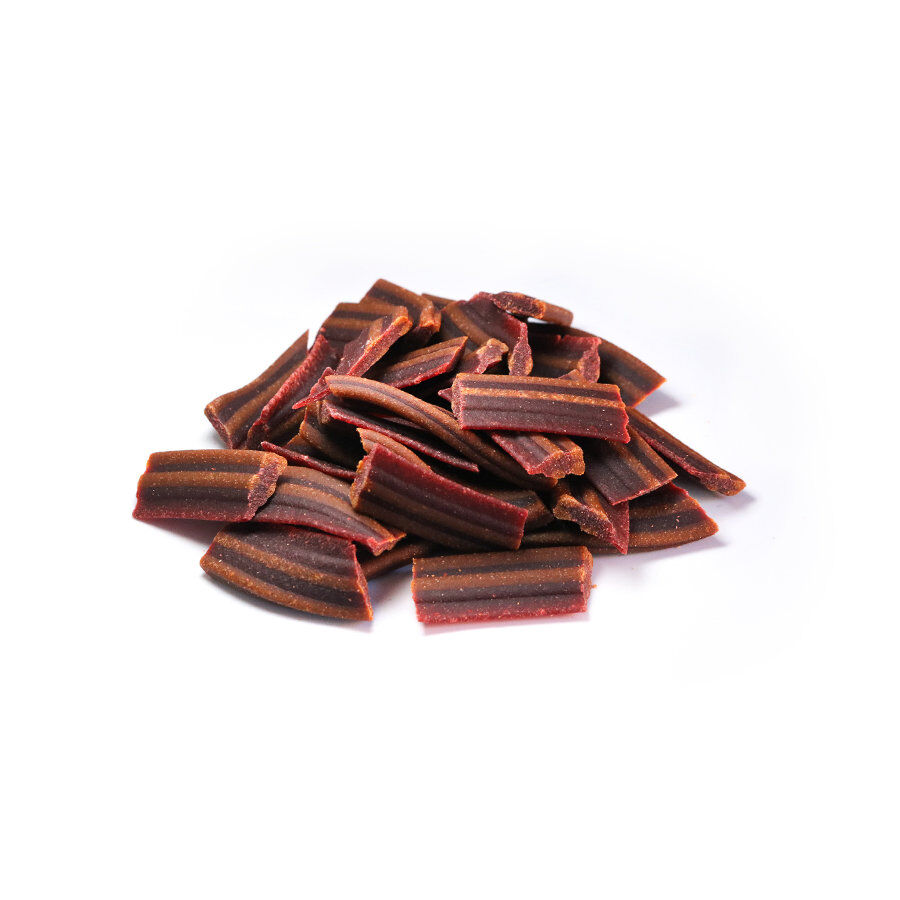 200 g Dogxtreme Tiras de Bacon Vegano snack para perros, , large indicador imagen numero 2