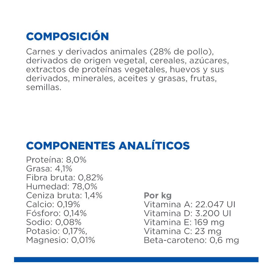 85 g Hill's Science Plan Adult Perfect Digestion Pollo comida h&uacute;meda para gatos, , large indicador imagen numero 6