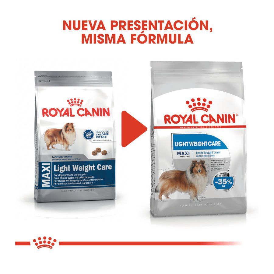 3 kg Royal Canin Light Weight Care Maxi pienso para perros, , large indicador imagen numero 3