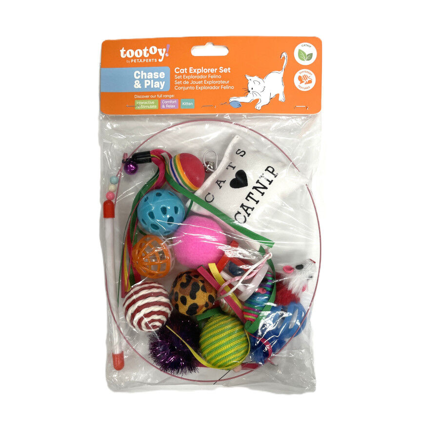 Tootoy! Caja con Juguetes Interactivos para gatos, , large Imagen numero 15