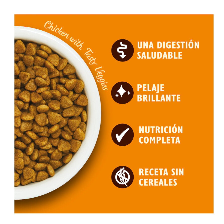4 kg Lily's Kitchen Grain Free Pollo pienso para gatos, , large Imagen numero 3