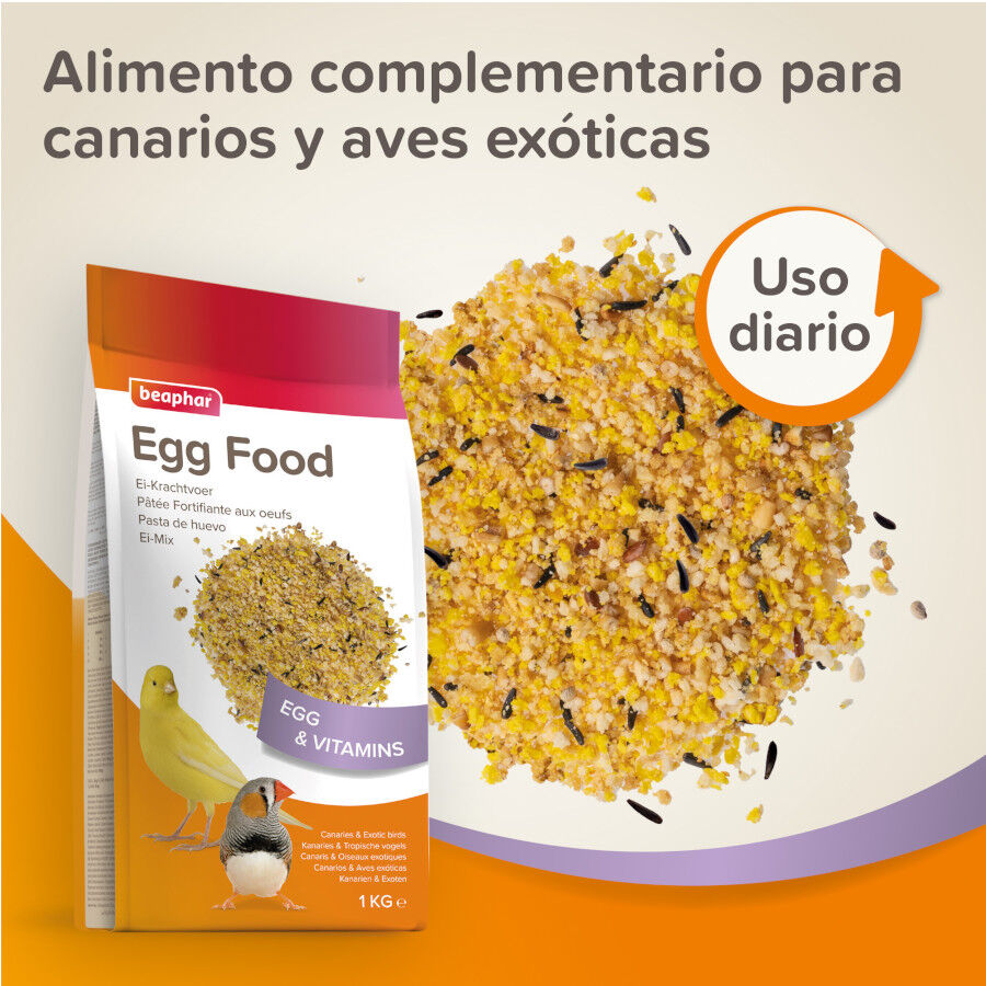 Beaphar Pasta de Huevo para canarios, , large indicador imagen numero 2