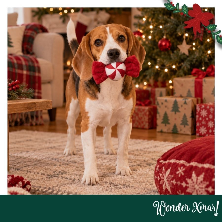 Wonder Christmas Caramelo Juguete para perros, , large indicador imagen numero 2
