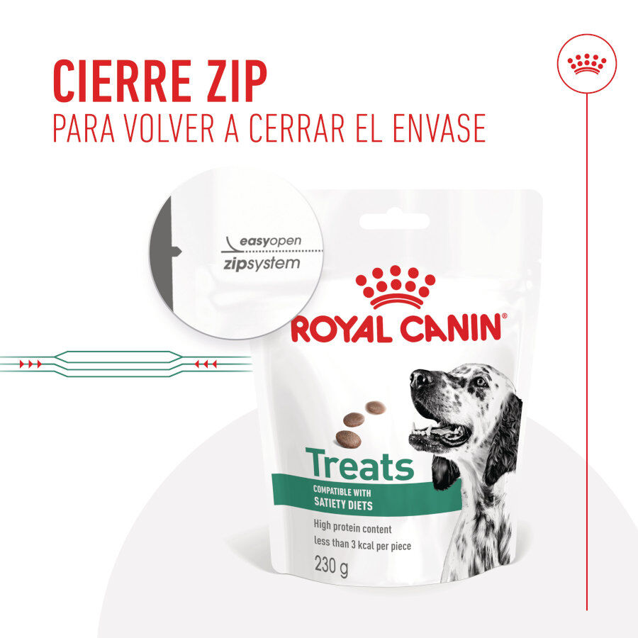 230 g Royal Canin Treats Satiefy Snacks para Perros, , large indicador imagen numero 4