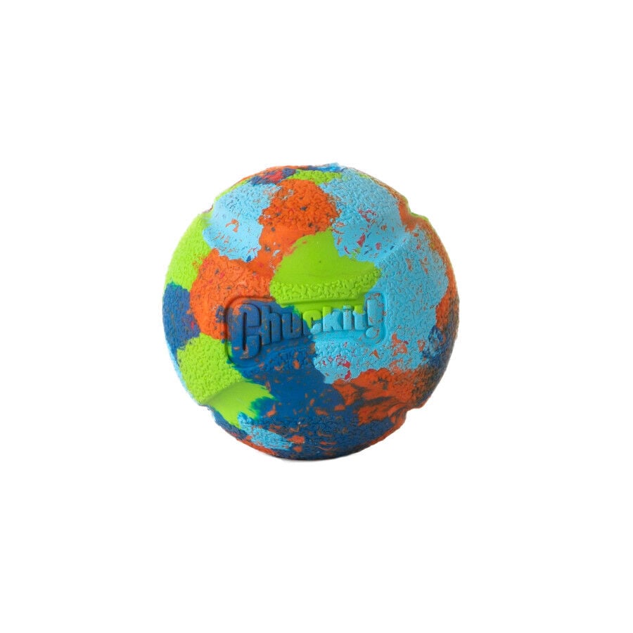 Chuckit! Pelota de Goma Colorida para perros, , large indicador imagen numero 1