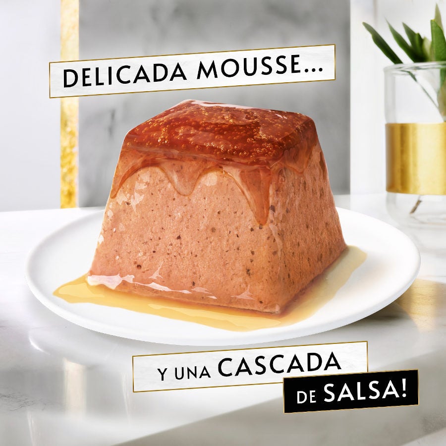48 tarrinas x 57 g Gourmet Revelations Mousse con Salm&oacute;n y At&uacute;n tarrinas para gatos, , large indicador imagen numero 5