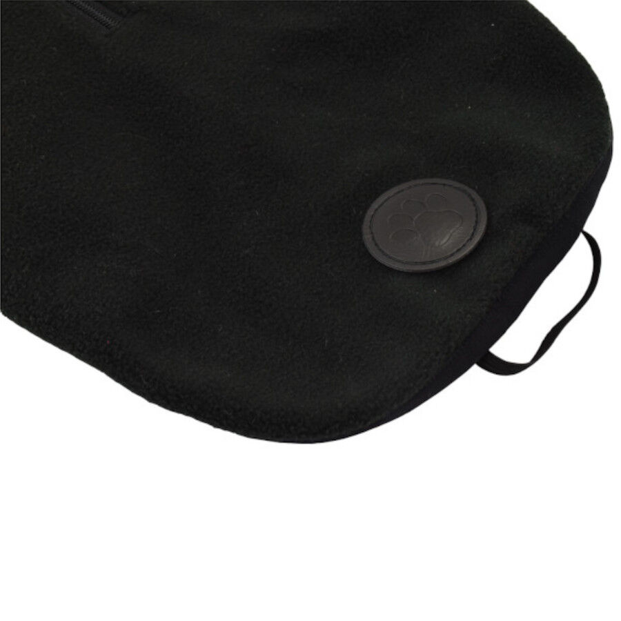 Nayeco Abrigo Fleece Jacket Negro para perros, , large indicador imagen numero 3