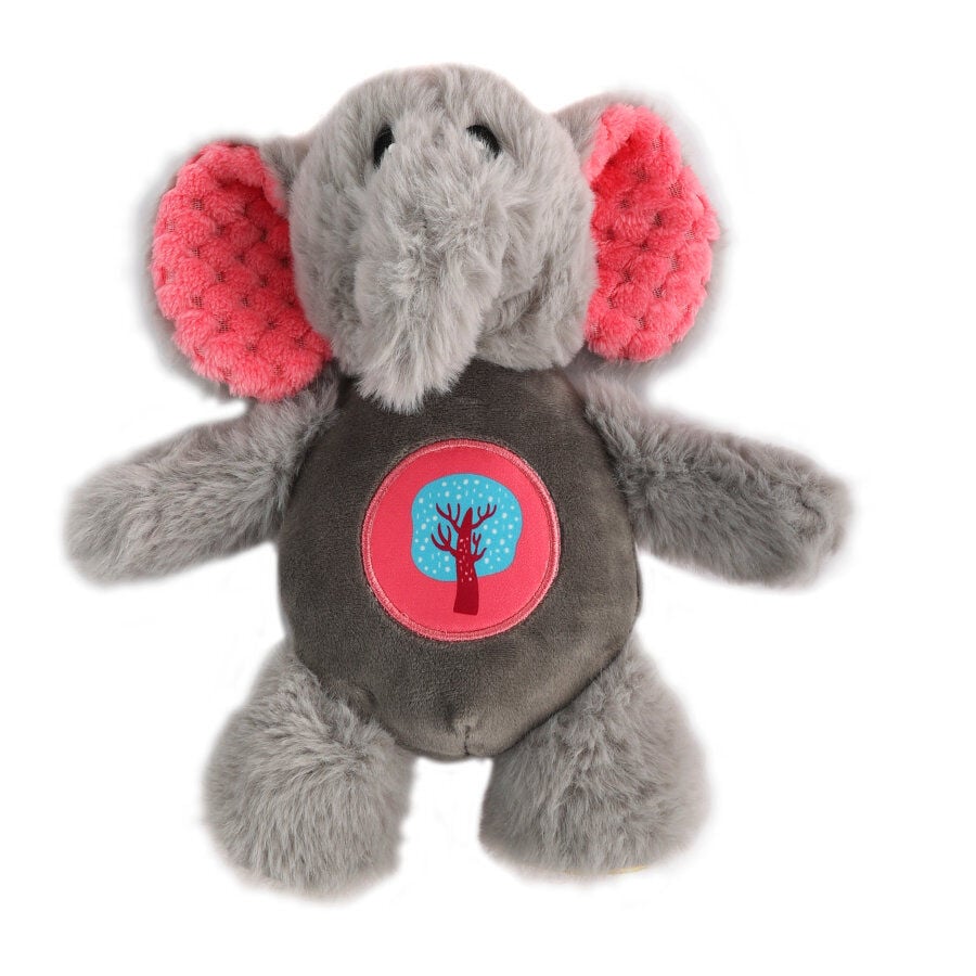 Tootoy! Noisy Elephant Cuddler peluche para perros, , large indicador imagen numero 2