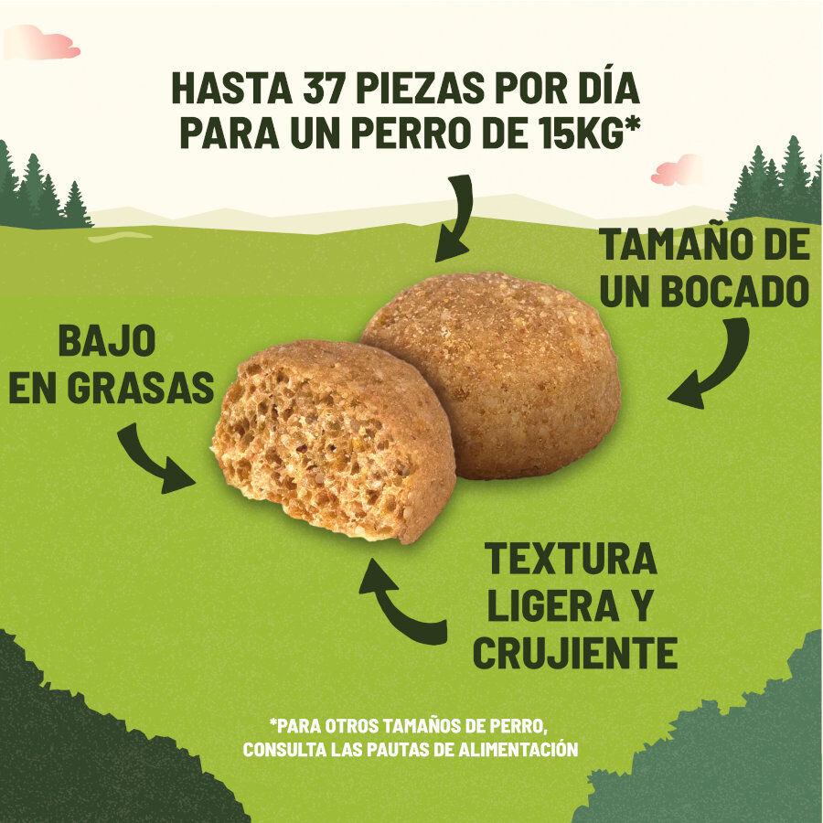 115 g Adventuros Training Bocaditos de Venado para perros, , large indicador imagen numero 2