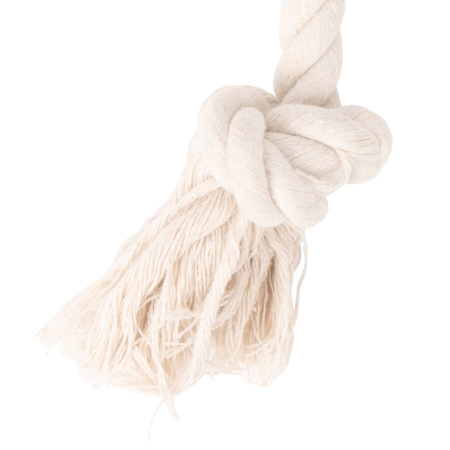 Tootoy! Pull Natural Rope Bone juguete de cuerda para perros, , large indicador imagen numero 2