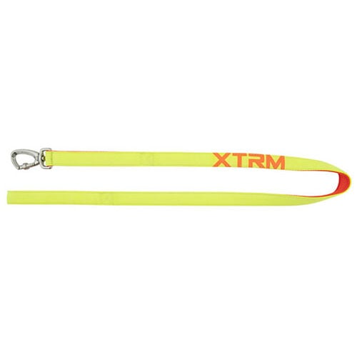 X-TRM Neon Flash correa verde lima para perros