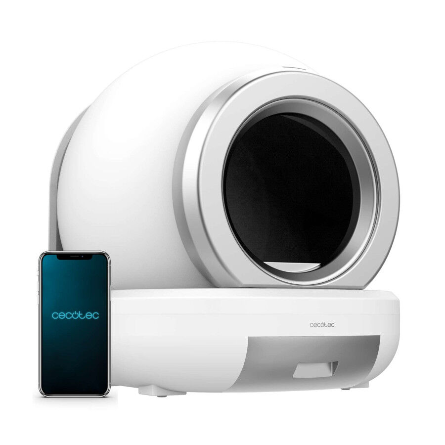 Cecotec Pumba 7000 Cleankitty Compact Arenero Autolimpiable para gatos, , large Imagen numero 1
