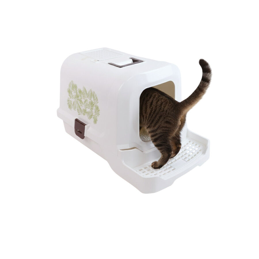 Nice Care Arenero Cerrado Bot&aacute;nico para gatos, , large indicador imagen numero 1