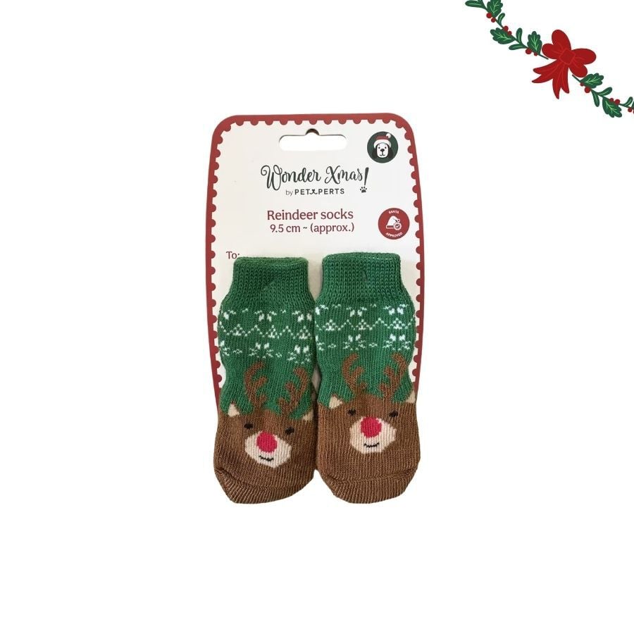 Wonder Christmas Calcetines Reno para perros, , large indicador imagen numero 6