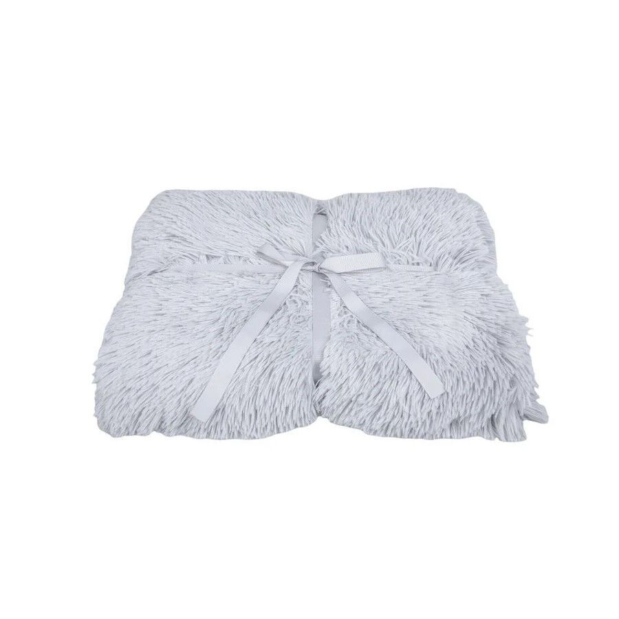 Leeby Manta Anti Estr&eacute;s Suave Gris para perros, , large Imagen numero 1