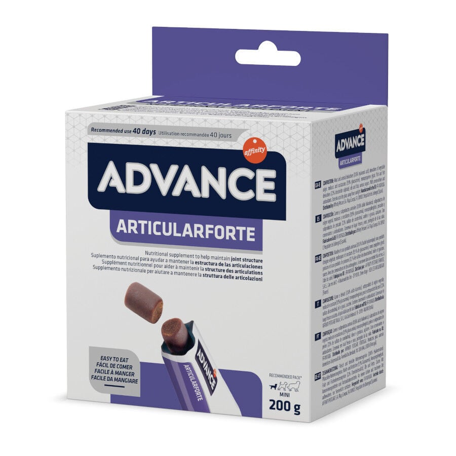 400 g Advance Palitos Articular Forte para perros, , large Imagen numero 1