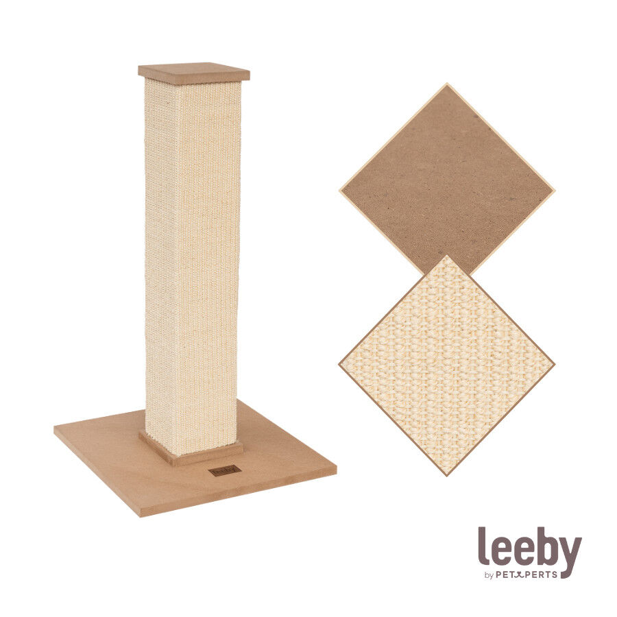 Leeby Vida rascador de sisal cuadrado para gatos, , large indicador imagen numero 5