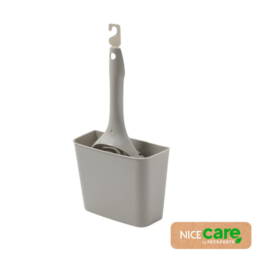 Nice Care Sanitary Scoop Contenedor Pala Higi&eacute;nica para gatos