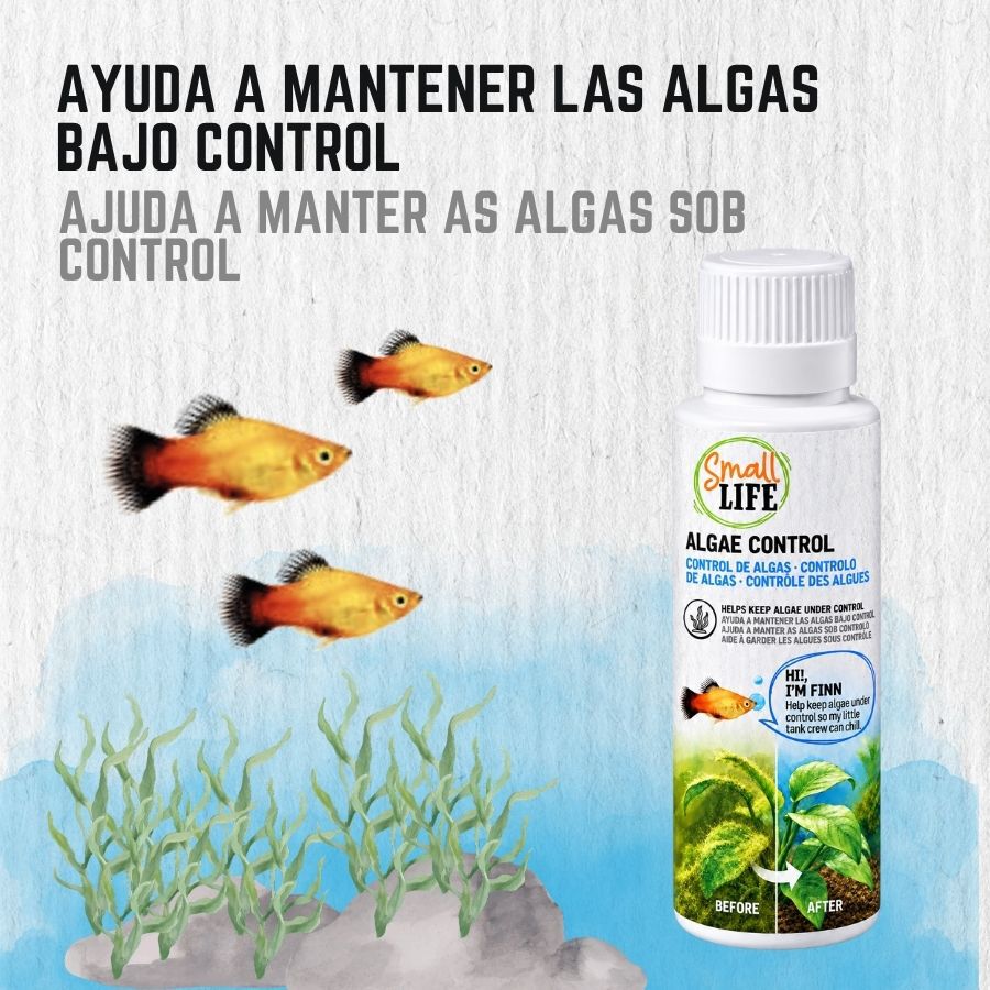 Small Life Algae Control para Acuarios, , large indicador imagen numero 2