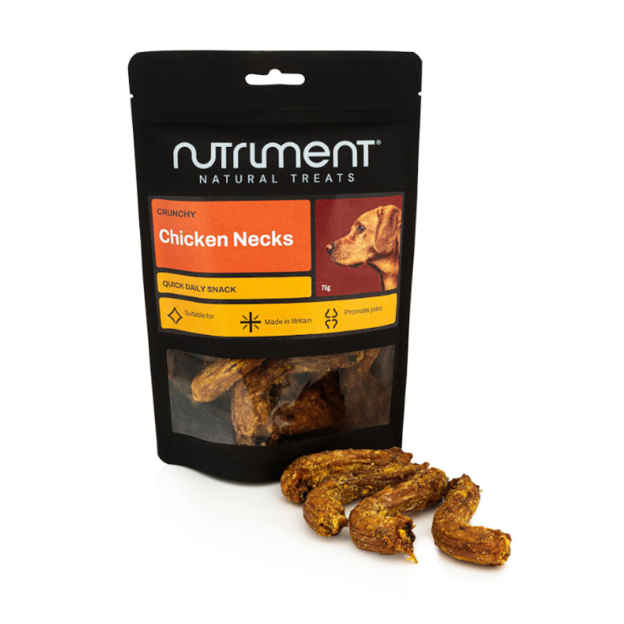 75 g Nutriment Barrita Cuellos Pollo Snack para perros, , large indicador imagen numero 1