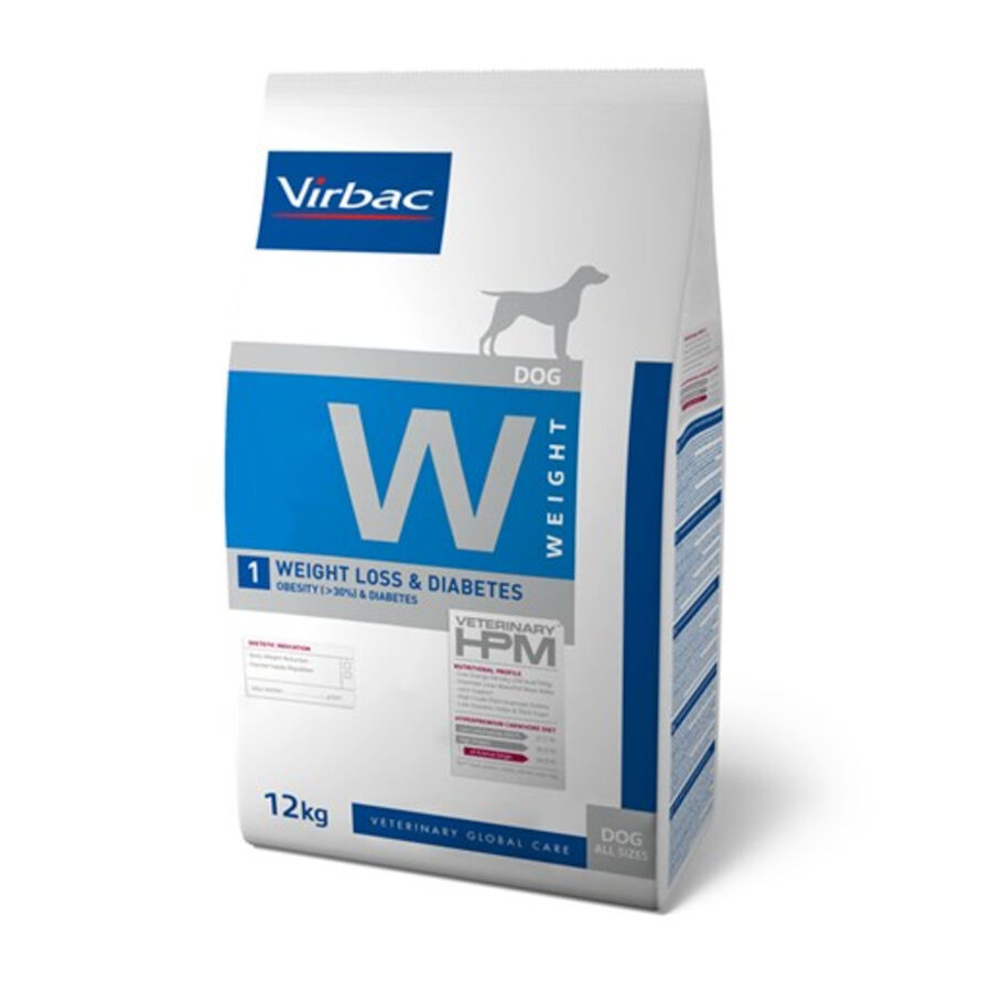 Virbac Weight Loss Diabetes HPM Pienso para perros