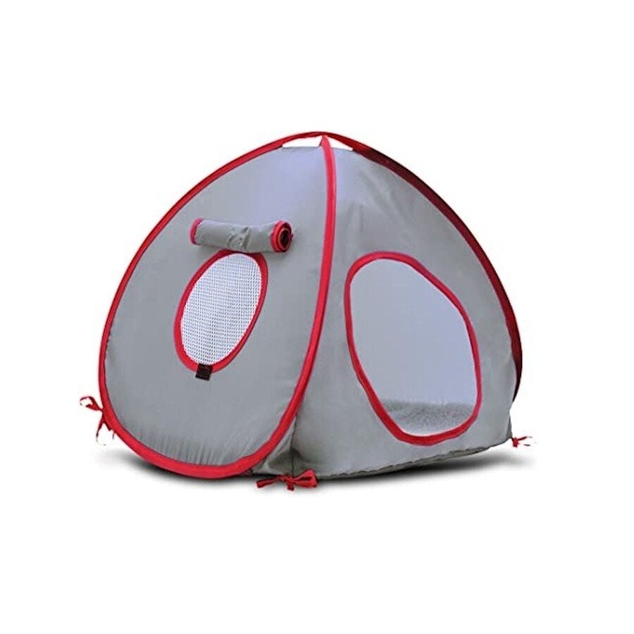 Living World Tienda gris para roedores
