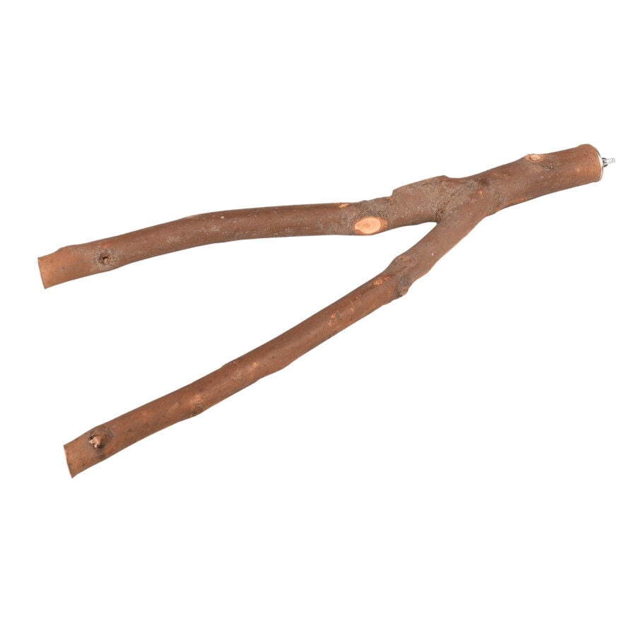 Flamingo Percha de madera en V para p&aacute;jaros