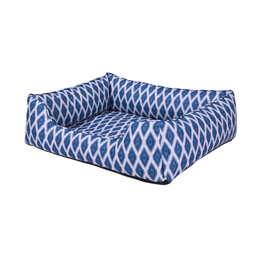 Leeby cama impermeable azul para perros, , large Imagen numero 3