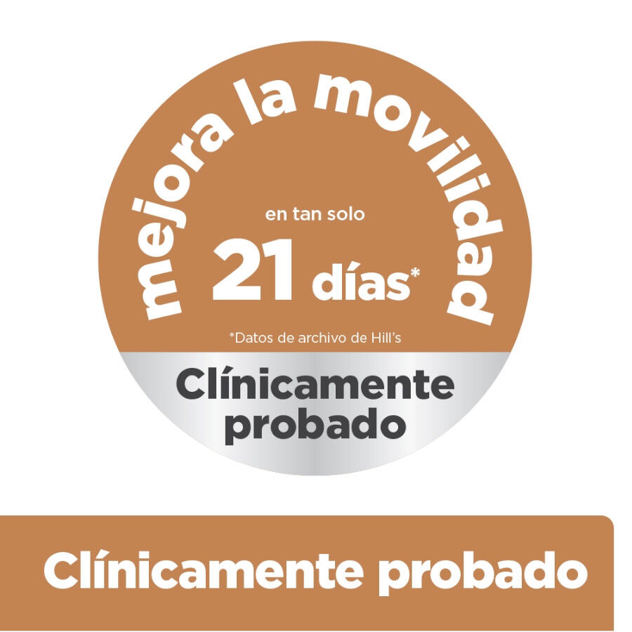 12 kg Hill's Prescription Diet Mobility Pollo pienso para perros, , large indicador imagen numero 3