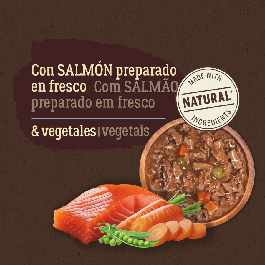 85 g True Origins Pure No Grain Sobre con Salm&oacute;n para gatos, , large indicador imagen numero 3