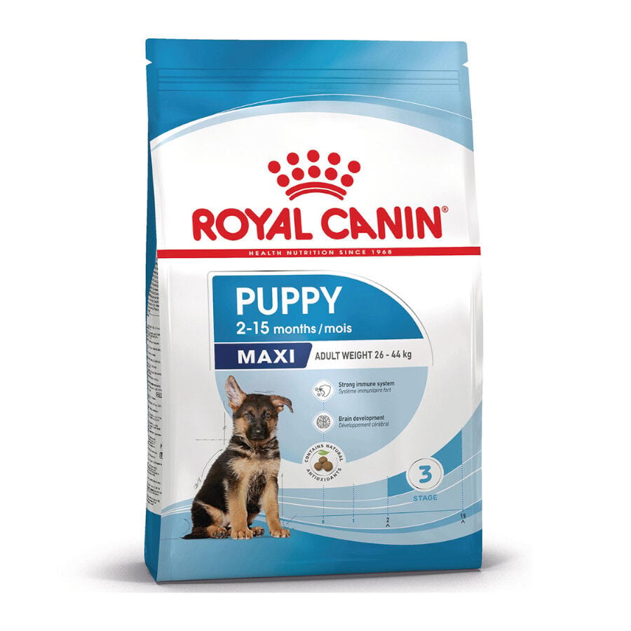 15 kg Royal Canin Puppy Maxi pienso para perros, , large indicador imagen numero 2