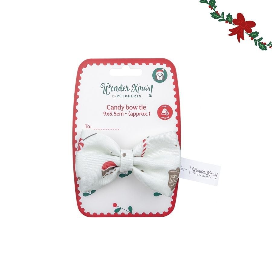 Wonder Christmas Pajarita Caramelo para perros, , large indicador imagen numero 6