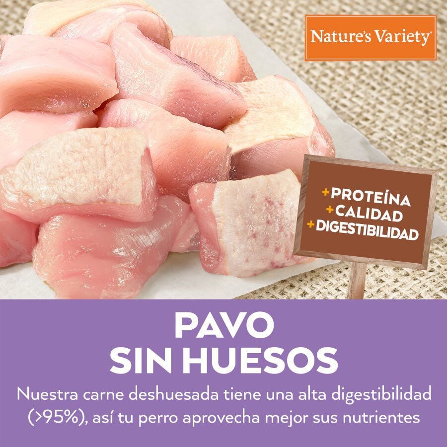 3 kg Nature's Variety Healthy Grain Adult Mini Pavo pienso para perros, , large Imagen numero 3