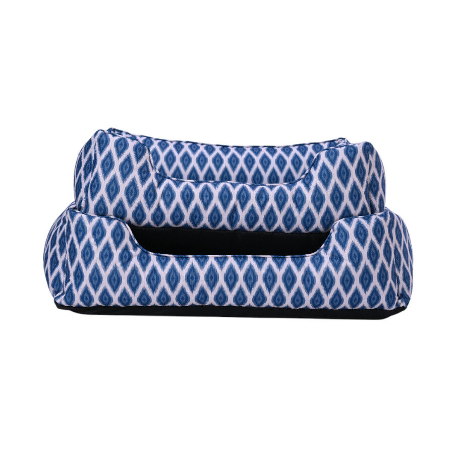 Leeby cama impermeable azul para perros, , large indicador imagen numero 6