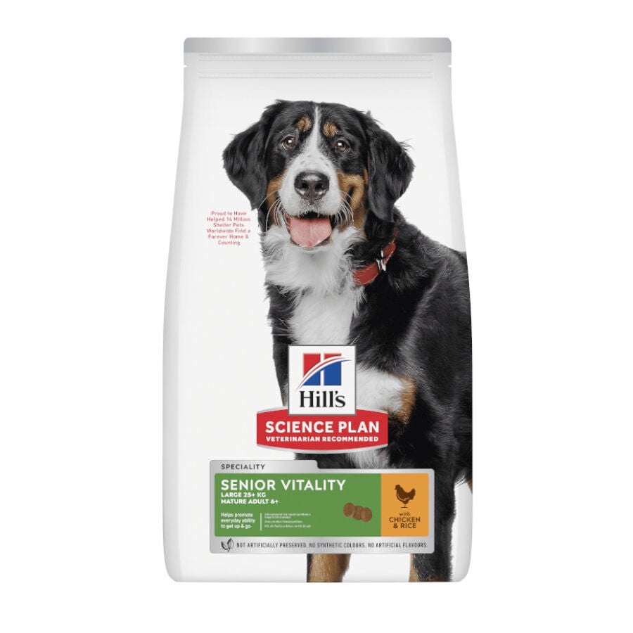 14 kg Hill's Science Plan Youthful vitality Large pienso para perros, , large Imagen numero 1